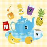 Fairtrade Fortnight product illustrations - thumbnail